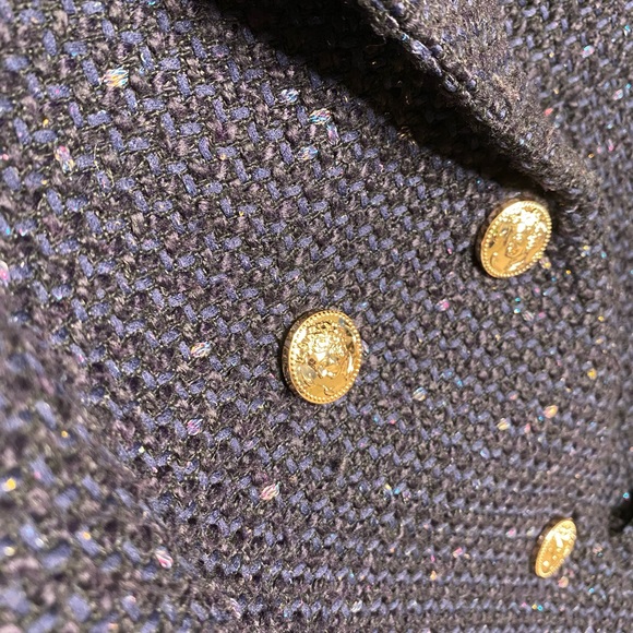 Double breasted quilted jacket - Picture 3 of 4